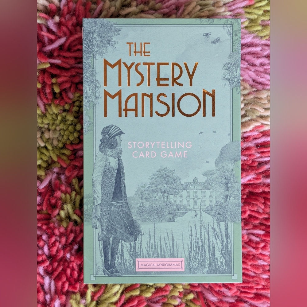 The Mystery Mansion Storytelling Card Game